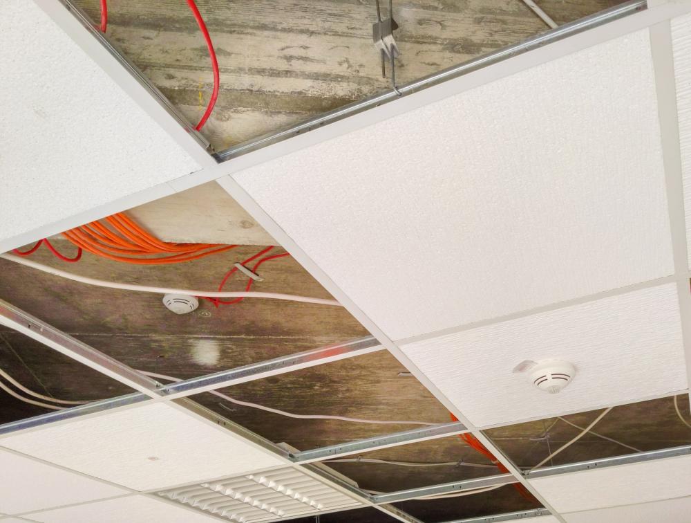 faux plafond