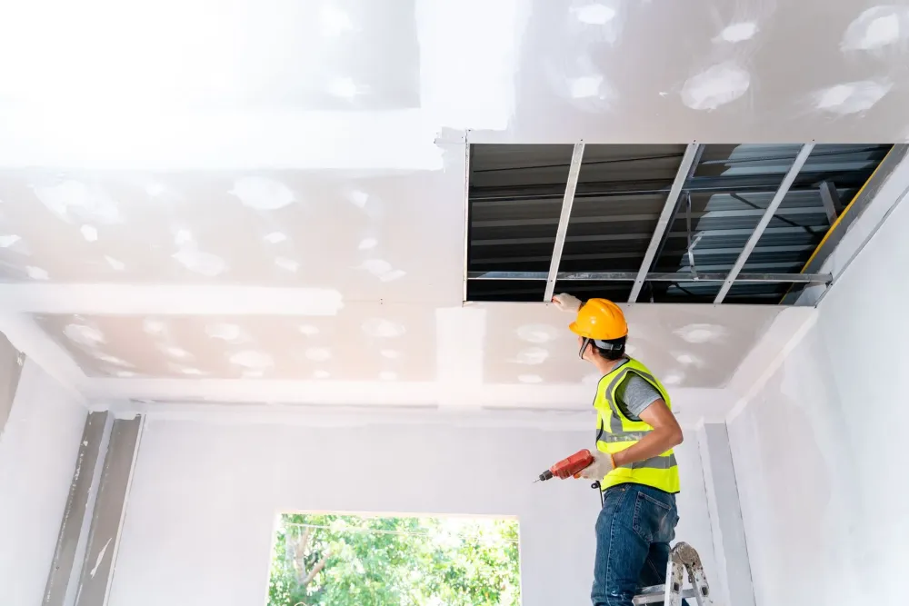 faux plafond